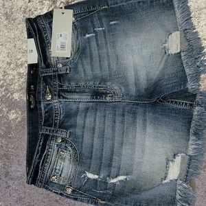 Miss Me High-Rise jean shorts